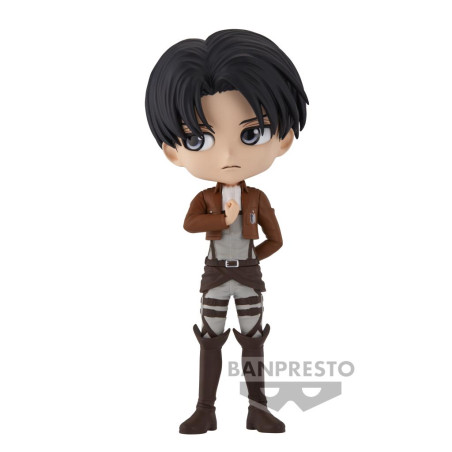 Attaque Des Titans Q Posket Figurine Levi Vol.2 Ver. A