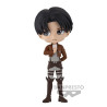 Attaque Des Titans Q Posket Figurine Levi Vol.2 Ver. A