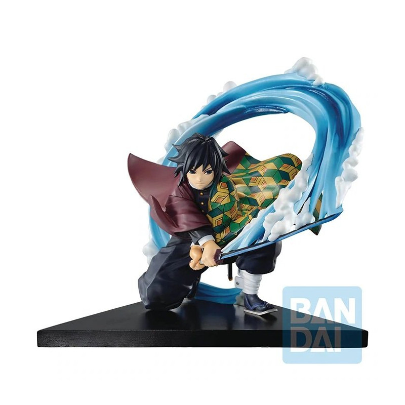 Demon Slayer Giyu Tomioka Ichibansho - Proceed With Unbreakable Heart And Sword - Figurine