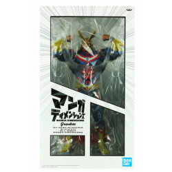 My Hero Academia Grandista Manga Dimensions All Might