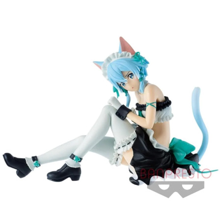 Sword Art Online Memory Sinon Maid Ver. EXQ Figurine