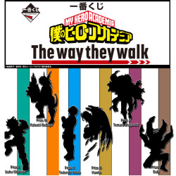 My Hero Academia ～The Way They Walk～ Loterie Ichiban Kuji