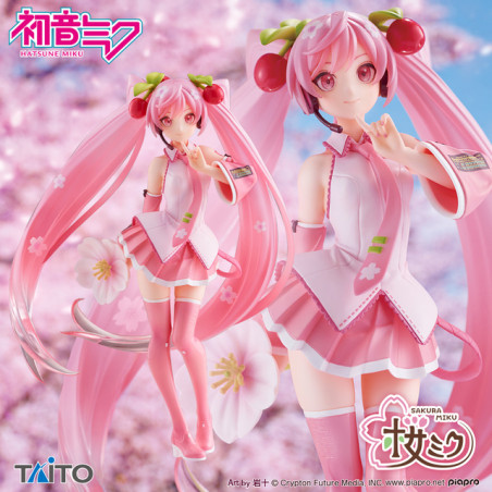 Hatsune Miku Sakura 2021 Ver. Figurine Hatsune Miku Sakura 2021 Ver. Figurine