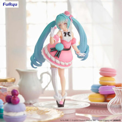 Hatsune Miku Exceed Creative - Sweet Sweets - Macaron Ver. Figurine