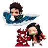 Demon Slayer Nezuko & Tanjiro Kamado Hold Figure Collection