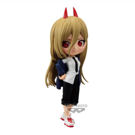 Chainsaw Man Q Posket Figurine Power