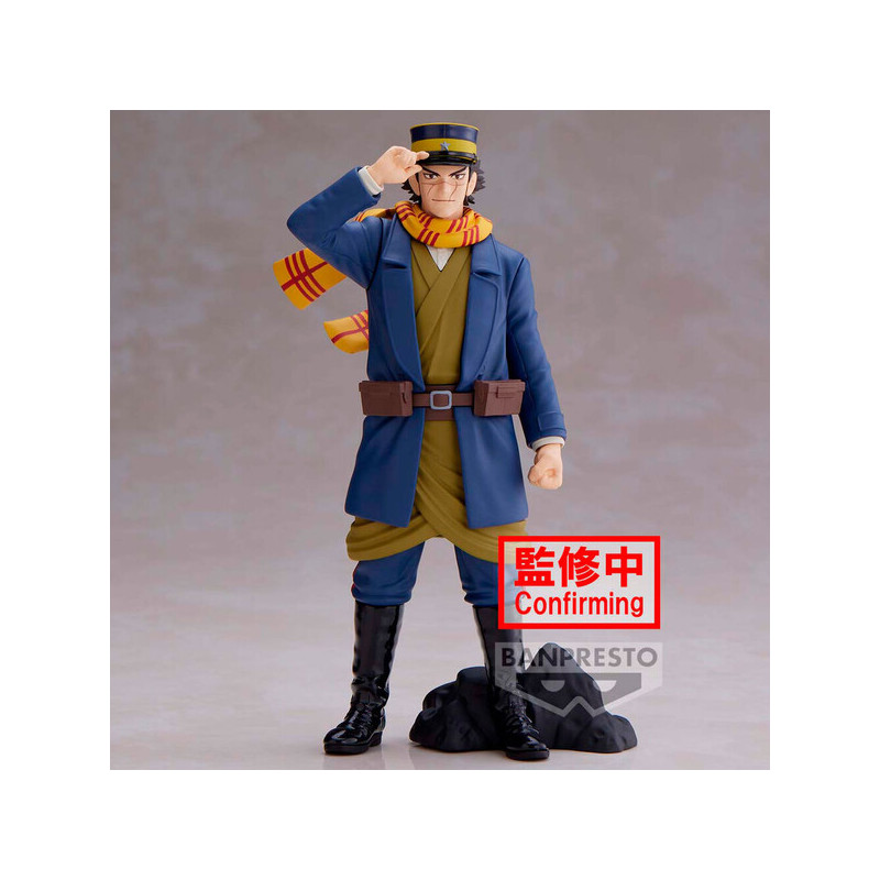 Golden Kamuy Figurine Saichi Sugimoto