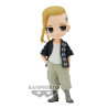 Tokyo Revengers Q Posket Figurine Ken Ryuguji Plain Clothes Ver. A