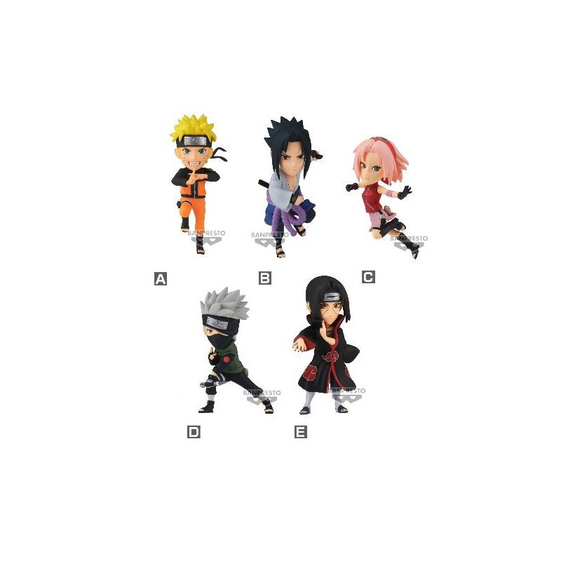 Naruto Shippuden WCF Figurine Collection