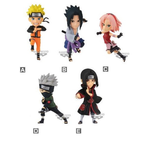 Naruto Shippuden WCF Figurine Collection