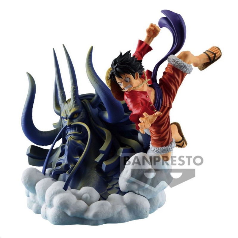 One Piece Dioramatic Figurine Luffy The Anime Version