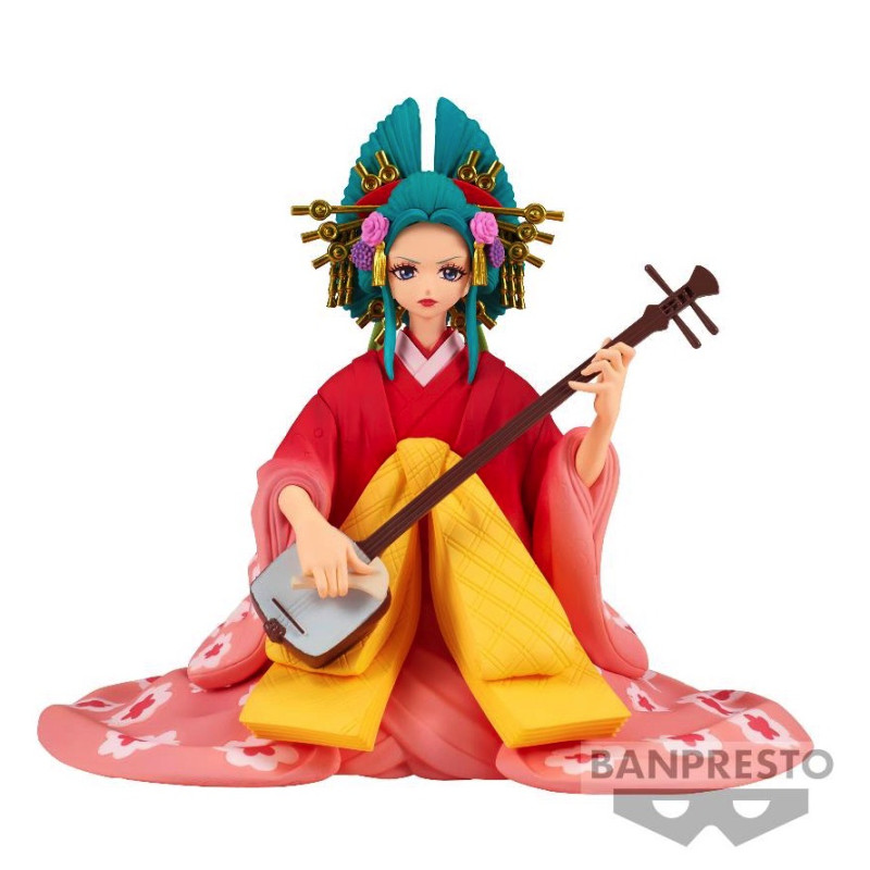 One Piece DXF The Grandline Lady Wanokuni Extra Figurine Komurasaki