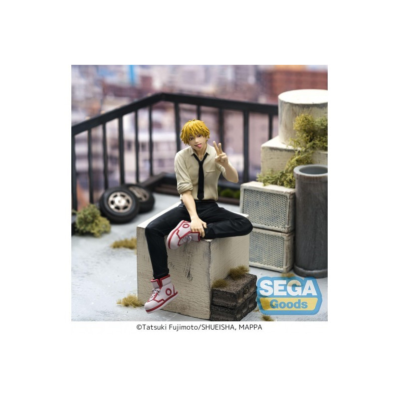 Chainsaw Man Figurine Denji Chokonose / Perching PM Ver.