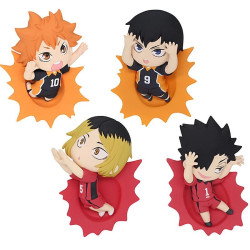 Haikyu !! Buchimasu! Relief Figurine Magnet Collection