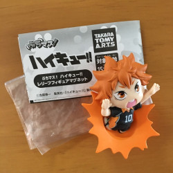 Haikyu !! Buchimasu! Relief Figure Magnet Collection