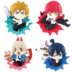 Chainsaw Man Buchimasu! Relief Figurine Magnet