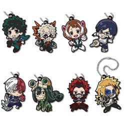 My Hero Academia Deforaba! Rubber Strap Collection