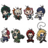 My Hero Academia Deforaba! Rubber Strap Collection