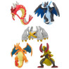 Pokemon Netsuke Mascot Legend Battle SIDE-A Collection