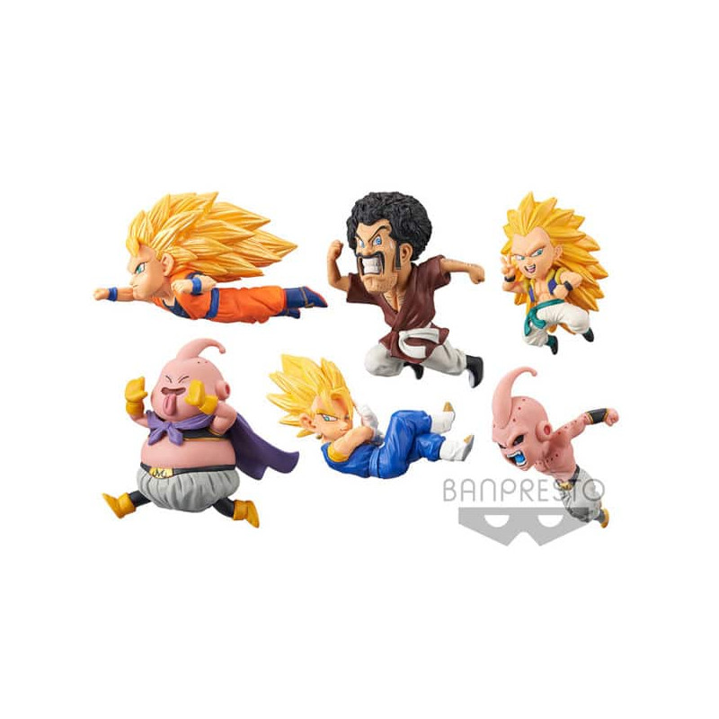 Dragonball Z Historical Characters WCF Vol 3 Collection