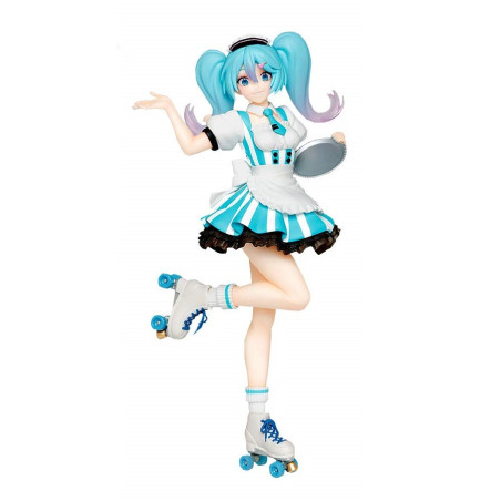 Hatsune Miku Figure Costumes - Figurine Hatsune Miku Cafe Maid Ver. Hatsune Miku Figure Costumes - Figurine Hatsune Miku Cafe Maid Ver.