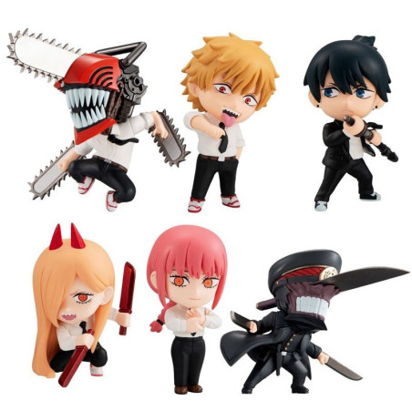 Chainsaw Man Adverge Motion Collection (Box 10 figurines)