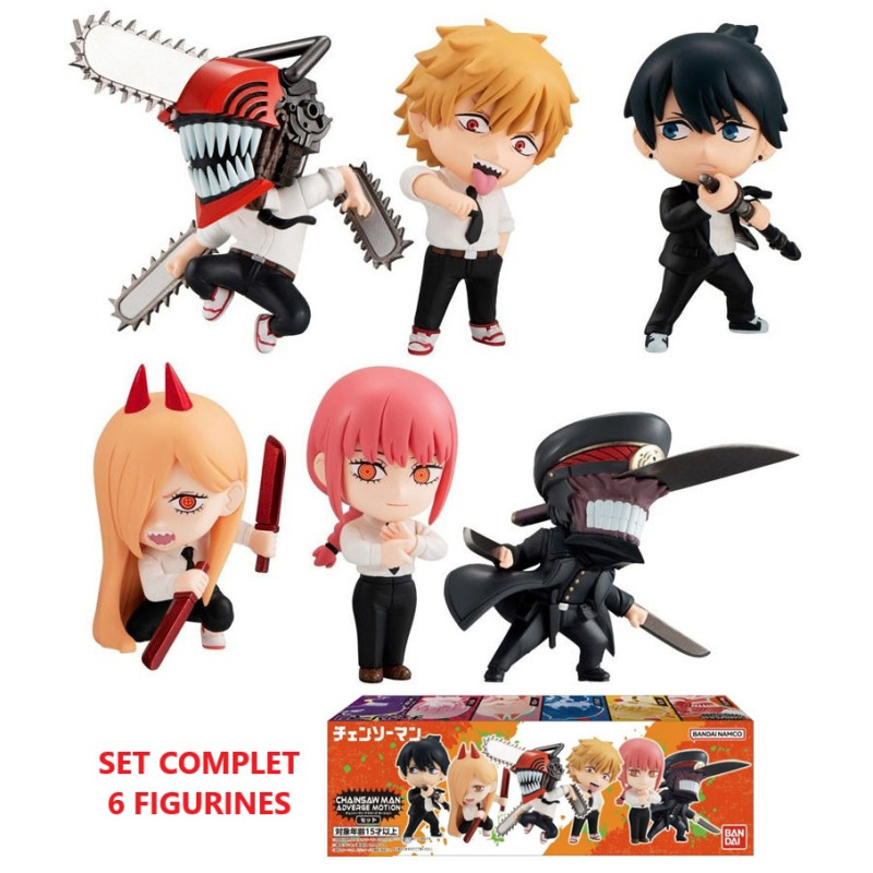 Chainsaw Man Adverge Motion Set (6 figurines)