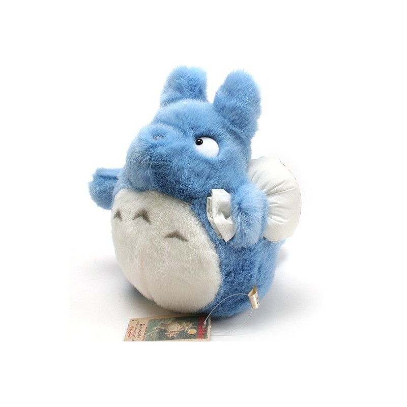 Mon Voisin Totoro Totoro Moyen Bleu 25 cm