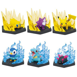 Pokemon Diorama Collect Denki & Mizu Collection