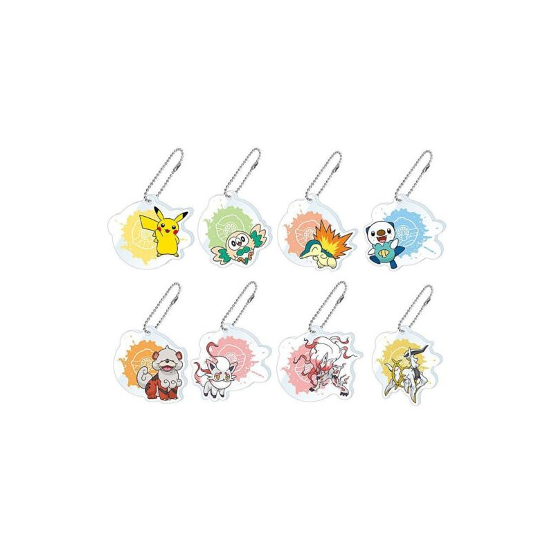 Pokemon Legends Arceus Acrylic Swing Collection