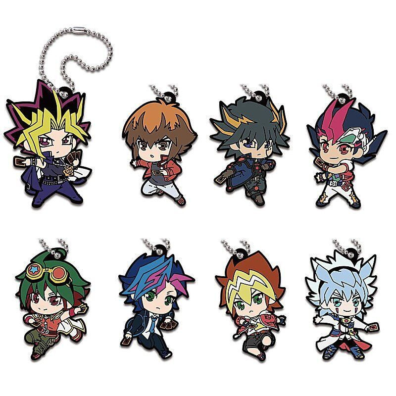 Yu-Gi-Oh Deforaba! Rubber Strap Collection