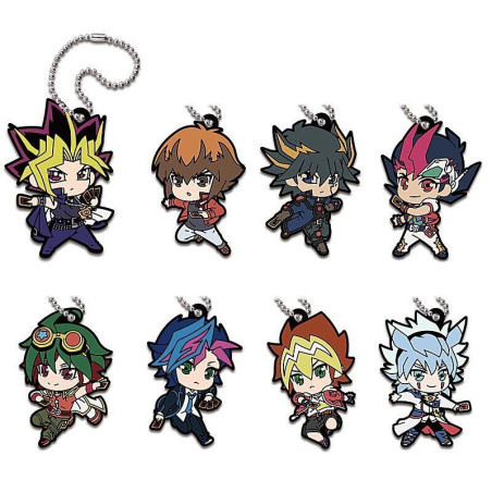 Yu-Gi-Oh Deforaba! Rubber Strap Collection Yu-Gi-Oh Deforaba! Rubber Strap Collection