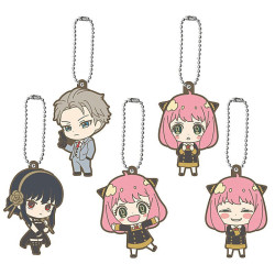 Spy x Family Rubber Strap Collection