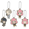 Spy x Family Rubber Strap Collection
