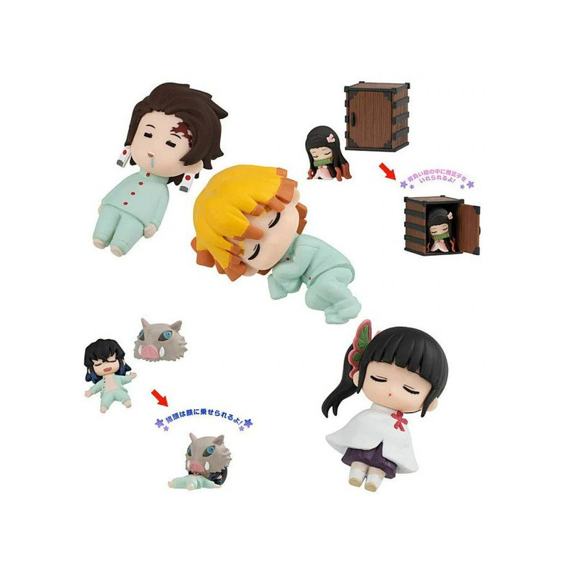 Demon Slayer Sleeping Corps Figure Collection