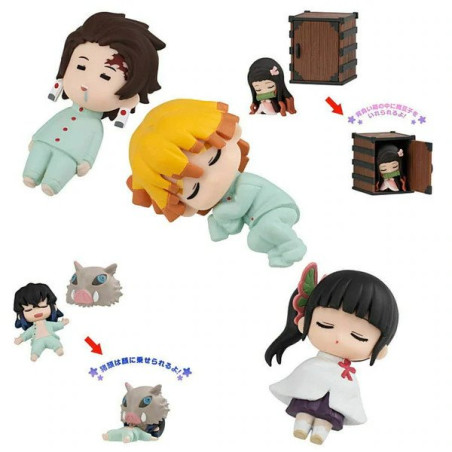 Demon Slayer Sleeping Corps Figure Collection