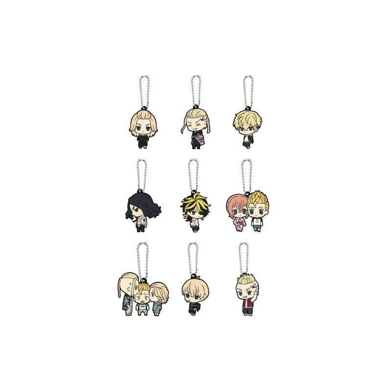 Tokyo Revengers Pendentif Rubber Straps Collection 04