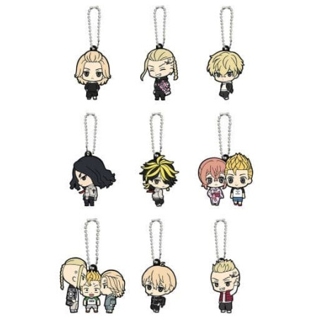 Tokyo Revengers Pendentif Rubber Straps Collection 04 Tokyo Revengers Pendentif Rubber Straps Collection 04