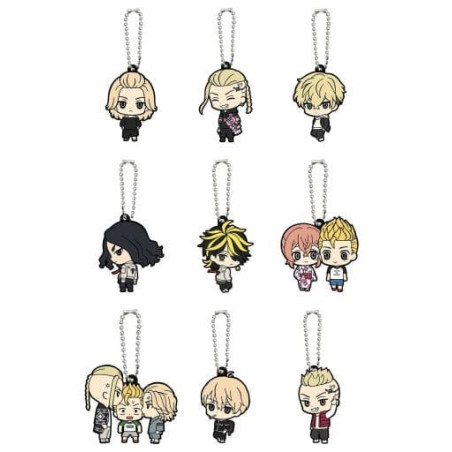 Tokyo Revengers Pendentif Rubber Straps Collection 04