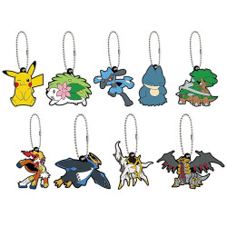 Pokemon Rubber Strap Mascot Collection 19
