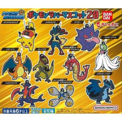 Pokemon Rubber Strap Mascot World Championships