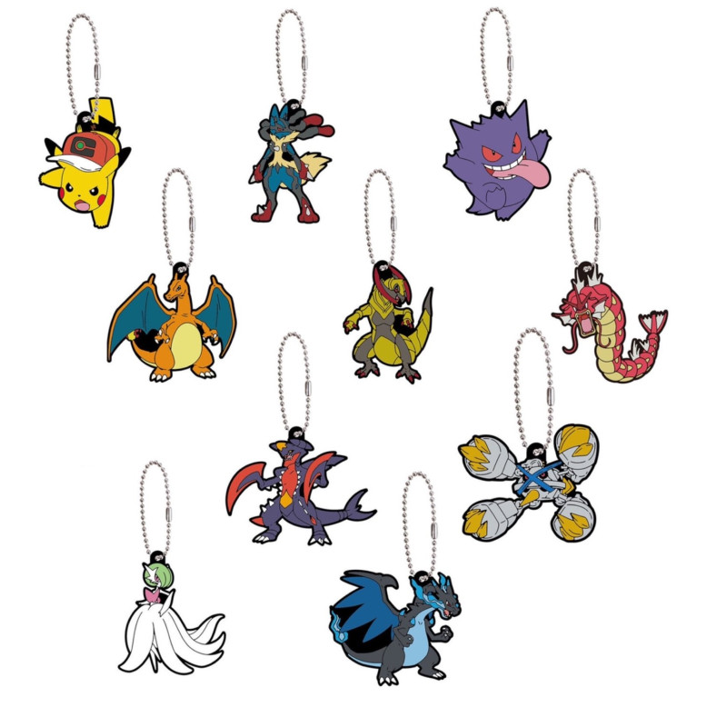 Pokemon Rubber Strap Mascot ~Pokémon World Championships Collection~