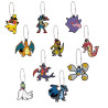 Pokemon Rubber Strap Mascot ~Pokémon World Championships Collection~