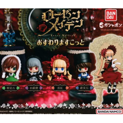 Rozen Maiden Anime Sit Down Ver. Figurine Collection