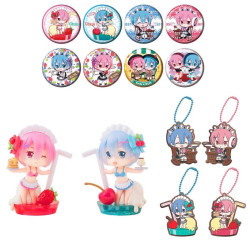 Re Zero Rem & Ram Asoto - Goodies Collection 6