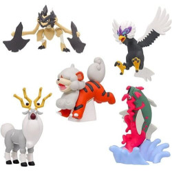 Pokemon Jade Figure Collection