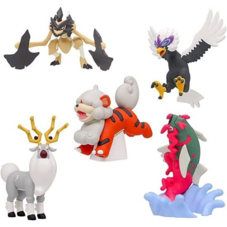 Pokemon Jade Figure Collection