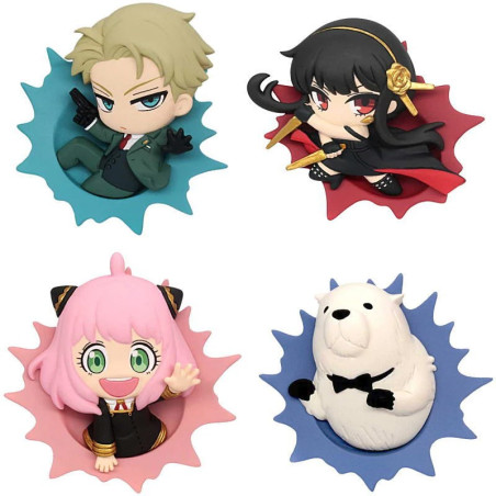Spy x Family Buchimasu! Relief Figurine Magnet Collection Spy x Family Buchimasu! Relief Figurine Magnet Collection