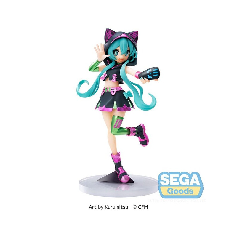 Hatsune Miku Live Stage Ver. Luminasta Figurine