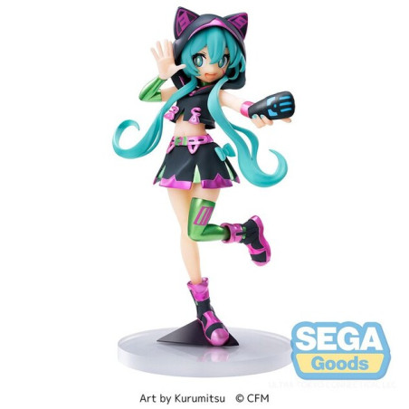 Hatsune Miku Live Stage Ver. Luminasta Figurine